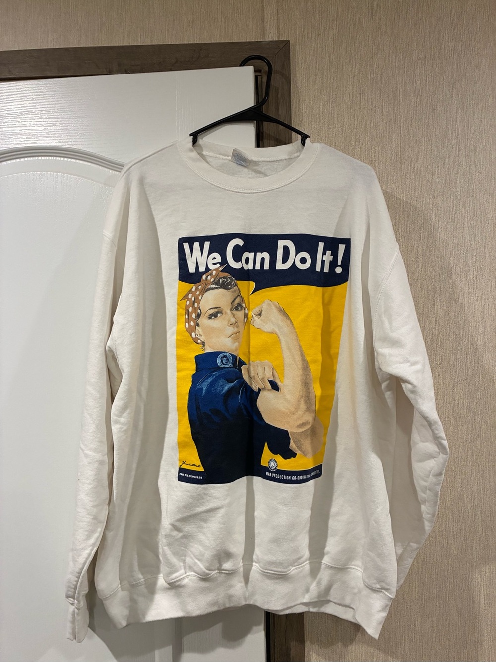 Rosie the Riveter Sweatshirt